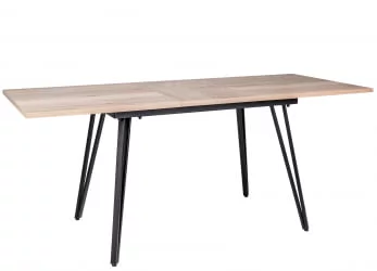 Стол раздвижной Диего 120-160 Галифакс Натур