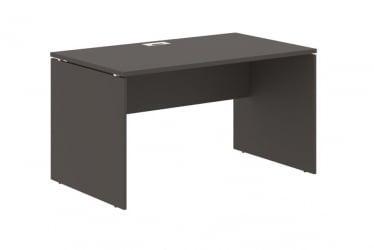 Стол письменный ЕДИС ЕДСТ 1380 Мокко Белый / EDIS EDST