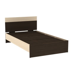 Кровать Алиса(L26)1247х903х2063(Венге-ДМ)