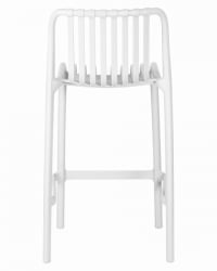 Стул полубарный DOBRIN CHLOE (белый) 4 шт