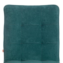 Кресло ZERO велюр Clermon, бирюзовый, 140