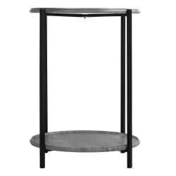 Круглый стол BeautyStyle 21 Орех гикори gray