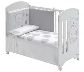 Покрывало детское Micuna Sweet Bear покрывало+борт 120x60 TX-700