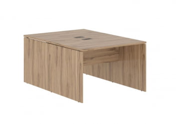 Рабочая станция ЕДИС ЕД2СТ 1180 Дуб Денвер светлый Мокко / EDIS ED2ST