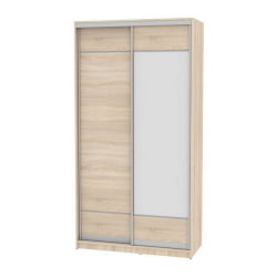 Шкаф-купе B-220х120х60-2(ДСС-D7D8)