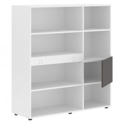 Стеллаж (каркас шкафа) EDIS EHC 1245 Белый Мокко