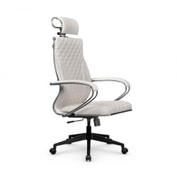 Кресло руководителя Metta L 2c 44C/K116 Infinity Easy Clean (MPES) Комплект 6 Белое