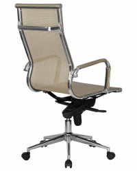 Офисное кресло для персонала DOBRIN CARTER (бежевый (22039))
