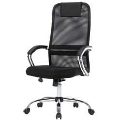 Кресло руководителя CHAIRMAN CХ612 Черный пластик (блаcк) Черный / CH612 (black)