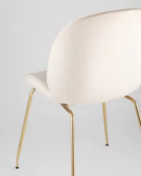 Стул Beetle Бежевый