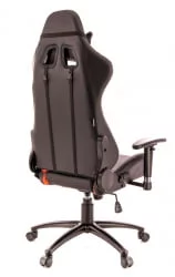 Кресло геймерское Everprof Lotus S2  Экокожа Черный Оранжевый