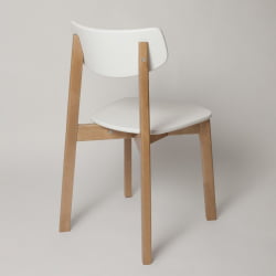 Стул с жестким сиденьем Вега Орех