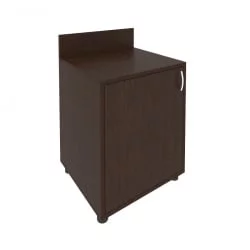 Тумба с полкой и бортиком (левая) LIGHT С-Т-60 Л Венге Цаво