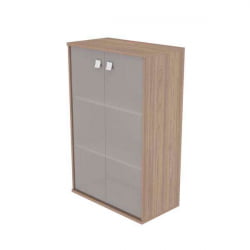 Шкаф средний широкий STYLE Л.СТ-2.4 Вяз Благородный