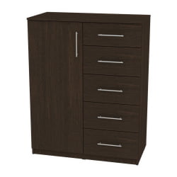 Комод Калисто(K36)1147х902х468ручкарейлинг160мм(Венге)