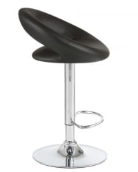 Стул барный ДОБРИН МИРА (черный) 2 шт / DOBRIN MIRA