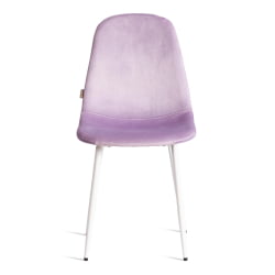 Кухонный стул BREEZE (mod. JSC-58) Велюр/металл , 44 х 53 х 86 см, Lavender (лавандовый) HLR26 / белый