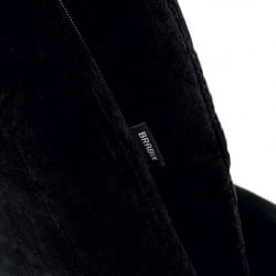 Кресло офисное BRABIX PREMIUM Trend EX-568 велюр Черное