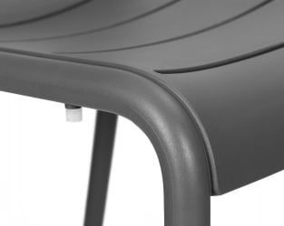 Дизайнерский стул DOBRIN TIM (темно-серый (GR-04))