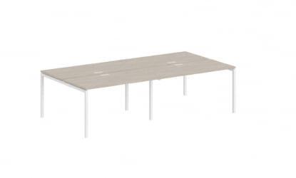 Рабочая станция Sigma SG.256.OD.63.WH Дуб темный Белый