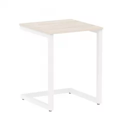 Стол письменный HOME OFFICE VR.SP-2-58 Денвер Светлый/Белый металл