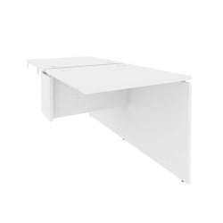 Стол-приставка двойной к опорным элементам ONIX O.D.SPR-0.8 Белый Бриллиант