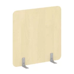 Перегородки на металлических опорах на фетровых подпятниках R-line DP.F-120-120 Клен