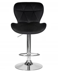 Стул барный DOBRIN BARNY Черный велюр MJ9-101
