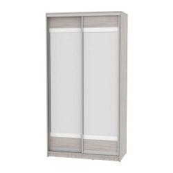 Шкаф-купе B-220х120х60-3(ЯШС-D10D10)