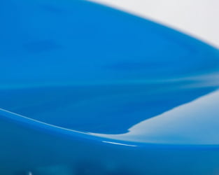 Стул барный DOBRIN BOMBA (голубой) 2 шт