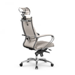 Кресло руководителя Metta L 2c 44C/K116 Infinity Easy Clean (MPES) Комплект 1 Светло-бежевое