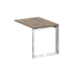 Брифинг-приставка на О-образном м/к ОНИКС ДИРЕCТ ЛУКС М-О.МО-БР-9 Тиквуд темный / ONIX DIRECT LUX M-O.MO-BR-9