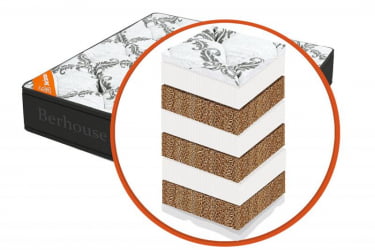 Матрас Imperial Suite латекс-кокос Gray Night (Berhouse) Размер: 1800х1900 мм 