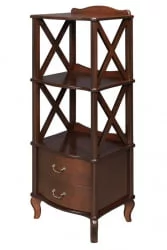 Этажерка Джульетта-2 Орех