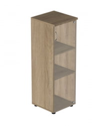 Шкаф для документов с прозрачными стеклами Р.Пс-3СБ Серый