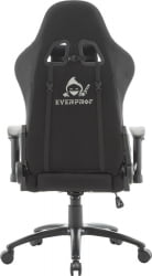 Кресло геймерское Everprof Ghost Ткань Черный