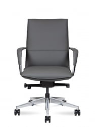 Кресло офисное Паркер ЛБ грей / Parker LB grey