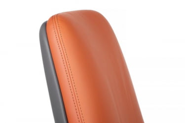 Кресло Napoli-SF YZPN-YR022 Оранжевый/Серый