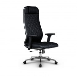 Кресло руководителя Metta L 1m 40M/2D Комплект 5 Черное