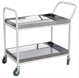 Тележка внутрикорпусная с бортом