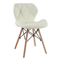 Стул Eames SC-026 Бежевый