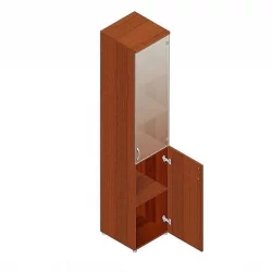 Шкаф-пенал Р.П-2СТ Орех Гепланкт