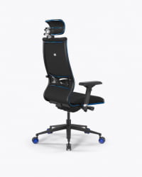 Кресло компьютерное Самураи Спасе Блуе / Samurai Space Blue