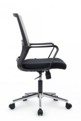 Кресло Mint RCH M1029MBE Серый/Черный