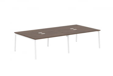 Бенч-система EDIS ELWST 3116 Дуб Денвер темный Белый