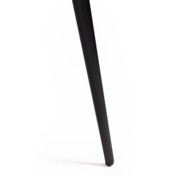 Кресло BREMO (mod. 708) ткань/металл, 58х55х83 см, высота до сиденья 48 см, серый barkhat 26/черный