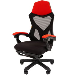 Геймерское кресло CHAIRMAN CH571 Черный-красный