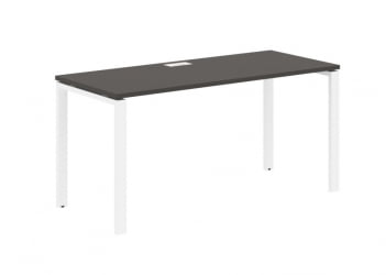 Стол письменный EDIS EUST 1567 Мокко Белый