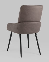 Стул Мюнхен искусственная замша Коричневый