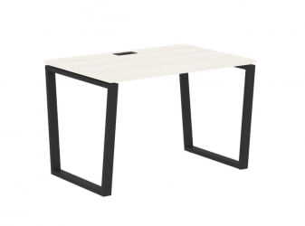 Стол письменный EDIS EVST 1180 Ясень Траун Черный